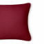 Наволочка 50х50 см Ruby Knitted Braid COSAS Бордо Коломия