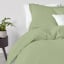 Сімейний комплект постільної білизни Olive CS1 COSAS Оливка 2х160х220 см Вільнянськ