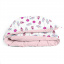 Підліткова постіль з простирадлом на гумці LOLLIPOPS COSAS рожевий 155х215 см Переяслав-Хмельницький