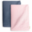 Вафельні рушники COSAS Jam Greek Waffle Синьо-рожевий 2 шт Київ