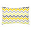 Наволочка COSAS ZIGZAG 60х60 см Жовтий Обухів