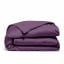 Євро постільна білизна сатин Violet 70 COSAS Фіолетовий 200х220 см Іршава
