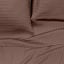 Подростковое постельное белье сатин LATTE Cosas Коричневый 160х220 см Ковель