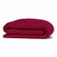 Семейная постель с простыней на резинке Ruby CS4 COSAS Бордовый 2х160х220 см Жмеринка