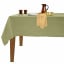 Скатертина на стіл водовідштовхувальна COSAS 100х100 OLIVE Шепетівка