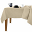 Скатертина на стіл водовідштовхувальна COSAS 140х250 BISCUIT Київ