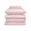 Дитяча постільна білизна сатин у ліжечко SAKURA Cosas рожевий 110х140 см Гуляйполе