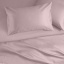 Двуспальная постель сатин с простыней на резинке SAKURA CS2 Cosas розовый 180х220 см Гуляйполе
