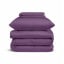 Детское постельное белье сатин в кроватку INK Cosas Фиолетовый 110х140 см Гуляйполе
