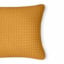 Наволочка COSAS Curcuma Greek Waffle 45х45 см Смела