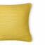 Наволочка COSAS Summer Knitted Braid 45х45 см Жовтий Гуляйполе