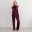 Пижама женская COSAS Velour Harmony S Марсала Александрия