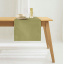 Ранер на стол COSAS OLIVE 40х150 см Оливковый Киев