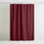 Шторка для душа и ванной COSAS WINE с кольцами 180х180 см Бордовый Владимир-Волынский