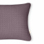 Наволочка COSAS Aurora Greek Waffle 50х50 см Лаванда Ромни