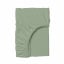 Простирадло на резинці COSAS MEDITATIVE Ранфорс 90х200х20 см Спаржа Ясногородка