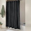 Шторка для душу та ванної COSAS BELUGA 180x180 см Графітовий Нова Прага