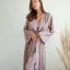 Женский халат COSAS Silky Cloud L-XL Сиреневый Киев