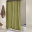 Шторка для душа и ванной COSAS OLIVE 180x200 см Оливковый Коростень