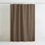 Шторка для душу та ванної COSAS ESPRESSO 180x200 см Шоколадний Рівне
