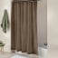 Шторка для душу та ванної COSAS ESPRESSO 180x200 см Шоколадний Рівне