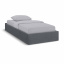 Ліжко односпальне COSAS Papaya Lava 90х200 см Антрацит Нікополь