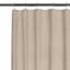 Шторка для душу та ванної COSAS SAVANA з кільцями 180х180 см Бежевий Дубно