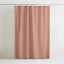 Шторка для душу та ванної COSAS BLUSH 180x180 см Пудровий Миргород