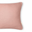 Наволочка COSAS Sakura Knitted Braid 50х50 см Рожевий Нова Прага