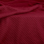 Покривало 230х240 Ruby Knitted Braid COSAS бордо Березнегувате