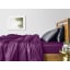 Полуторна постільна білизна Violet CS2 COSAS сірий 160х220 см Київ