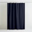 Шторка для душа и ванной COSAS STORMY с кольцами 180х200 см Синий Конотоп