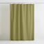 Шторка для душа и ванной COSAS OLIVE с кольцами 180х180 см Оливковый Гуляйполе