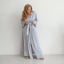 Женский халат COSAS Silky Cloud L-XL Серый Киев