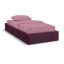 Ліжко односпальне COSAS Papaya Plum 90х200 см Сливовий Київ
