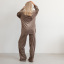 Піжама жіноча COSAS Velour Harmony XL Коричневий Київ