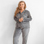Пижама женская COSAS Velour Harmony XL Серый Киев