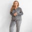 Пижама женская COSAS Velour Harmony S Серый Киев