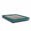 Кровать двуспальная COSAS Mandarin Ocean 160x200 см Изумрудный Пологи