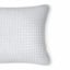 Наволочка COSAS Snow Greek Waffle 45х45 см Білий Братське