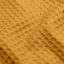 Плед-покривало вафельне COSAS 200х220 см Curcuma Greek Waffle Гірчичний Мелітополь