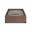 Ліжко односпальне COSAS Mango Rum 90х200 см Коричневий Братське