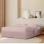 Ліжко двоспальне COSAS Papaya Candy 160х200 см Рожевий Первомайськ