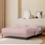 Ліжко двоспальне COSAS Mandarin Candy 160х200 см Рожевий Ромни