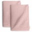 Вафельные полотенца COSAS Flamingo Greek Waffle CS1 Розовый 2 шт Обухов
