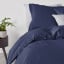 Полутораспальный комплект без простыни COSAS NIGHTFALL Ранфорс 160х220 см Синий Новая Каховка