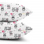 Набор наволочек COSAS ROSE PANDA 40х60 см Розовый Березно