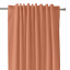 Штори на кухню та кімнату AMBER 2шт Cosas Теракотовий 180х270 см Цумань