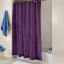 Шторка для душу та ванної COSAS INK 180x180 см Фіолетовий Чернівці