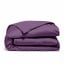 Подростковая постель сатин с простыней на резинке INK Cosas Фиолетовый 160х220 см Кременчуг